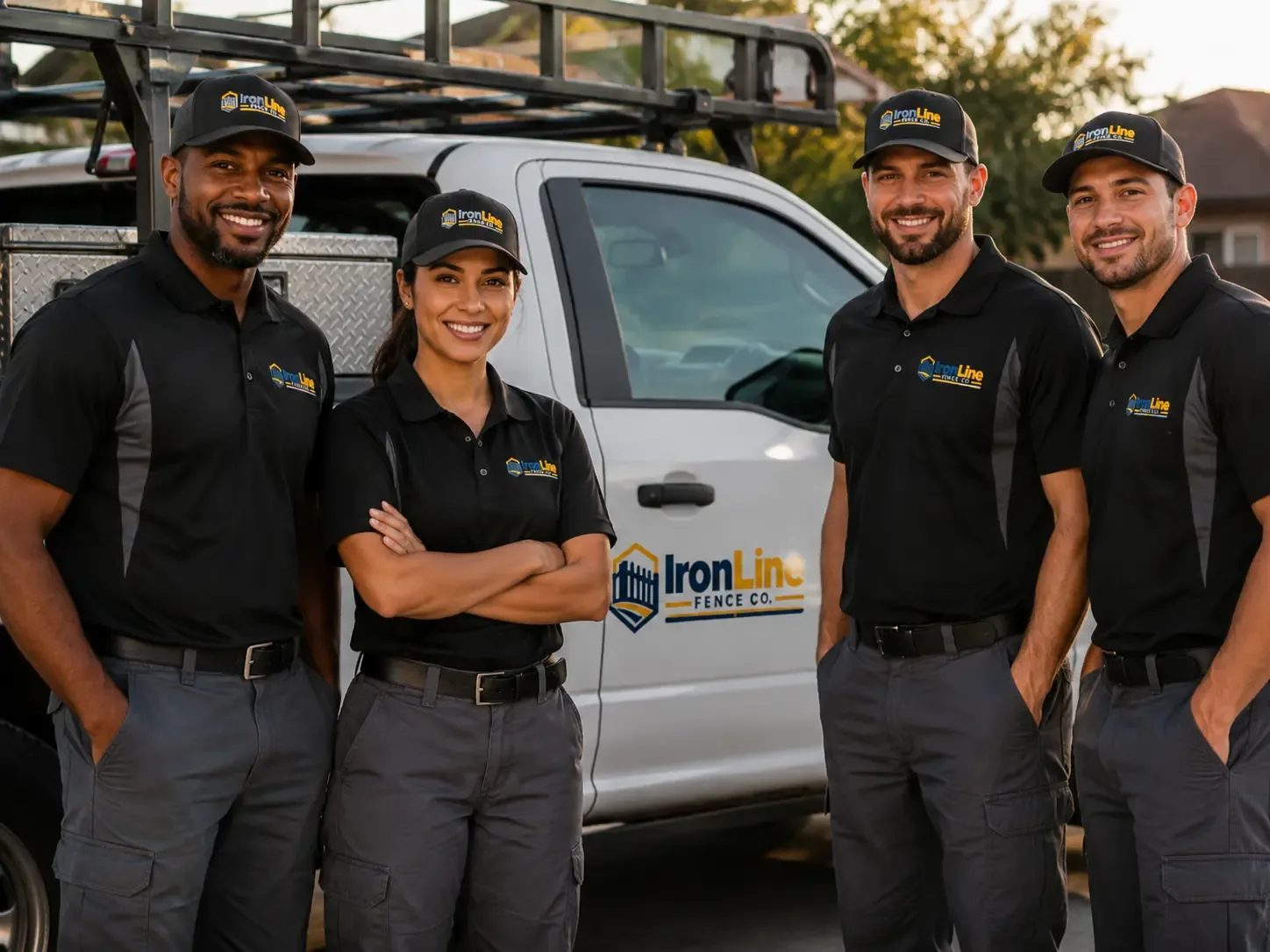 Metal Fence Installation company in Brandon, MN